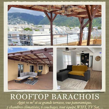 Rare ! Spacieux T3 En Roof-Top Au Barachois - 2 Ch Climatisees - 6 Couchages - Proche Aeroport Saint-Denis Kültér fotó
