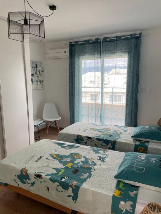 Rare ! Spacieux T3 En Roof-Top Au Barachois - 2 Ch Climatisees - 6 Couchages - Proche Aeroport Saint-Denis Kültér fotó