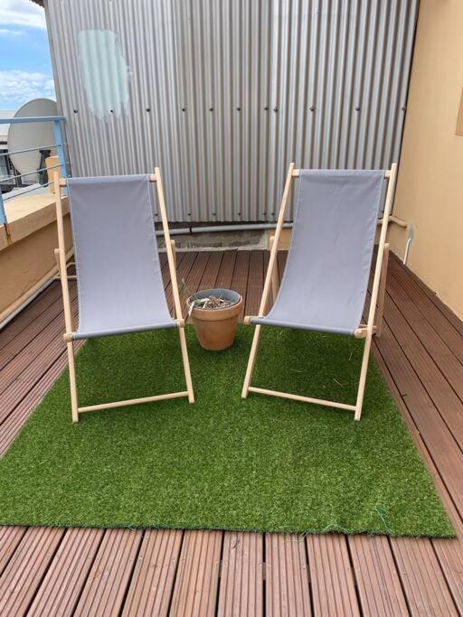 Rare ! Spacieux T3 En Roof-Top Au Barachois - 2 Ch Climatisees - 6 Couchages - Proche Aeroport Saint-Denis Kültér fotó